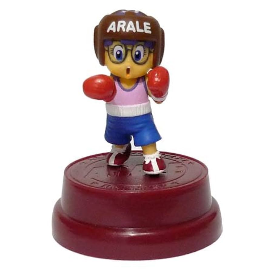 3359Dr.スランプアラレちゃんセット バンダイ Dr.スランプ アラレちゃんスイング 全5種フルセット